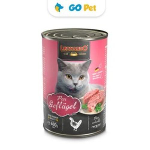 Leonardo Quality Selection Ave 400 Gr – Gato Adulto