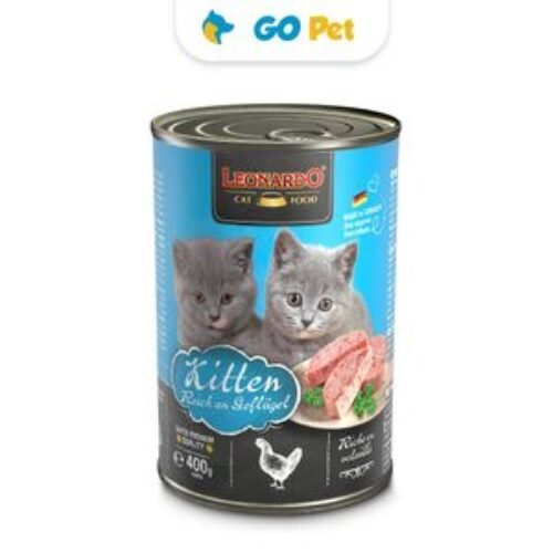 Leonardo Quality Selection Kitten 400 Gr – Gatitos – Pollo