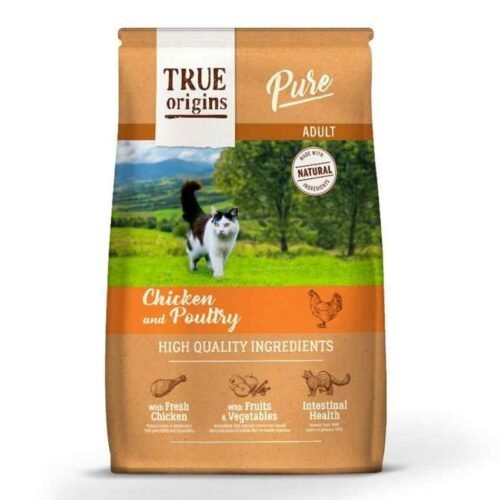 True Origins Pure Cat Adult Chicken Poultry x7kg