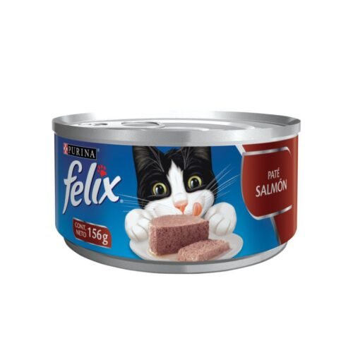 Felix Paté Salmón Lata 156Gr