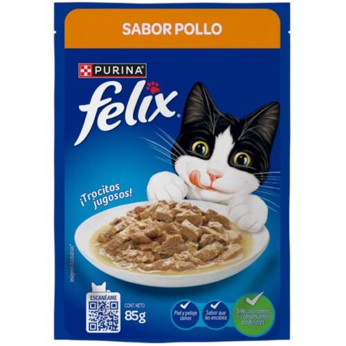 Felix Pouch Pollo 85Gr