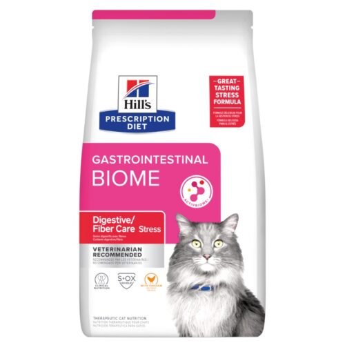 Hills PD Gastrointestinal Biome Stress x 1.8kg – Cuidado gástrico