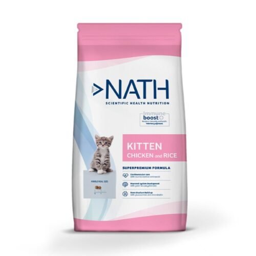 Nath Cat Kitten Alimento Seco Gato X2kg