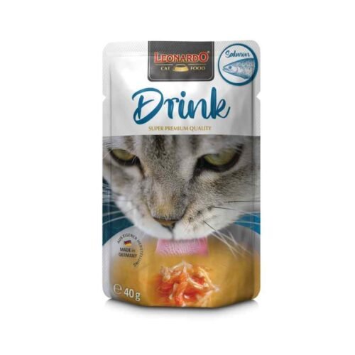 Leonardo Drink Salmón 40Gr