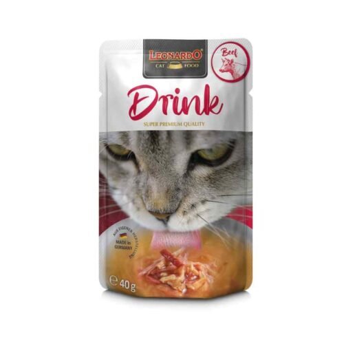 Leonardo Drink Ternera 40Gr