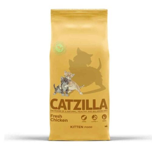 Catzilla kitten x6kg