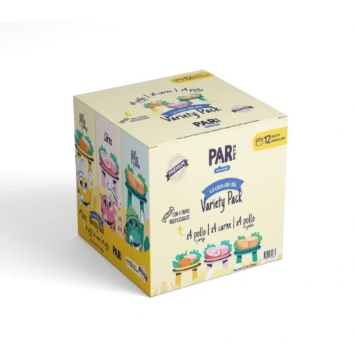 Par Pets Gato Variety Pack «La caza del día» 12 unds