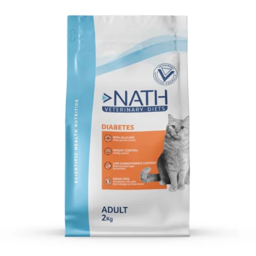 Nath Cat Vetdiet Diabetic 2 Kg
