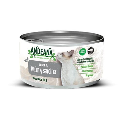 Andeana Sabor Atún Y Sardina 85Gr