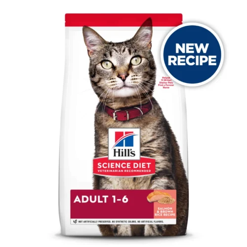 Hills SD Feline Adult Salmon 1, 6 Kg – Gato Adulto – Salmón