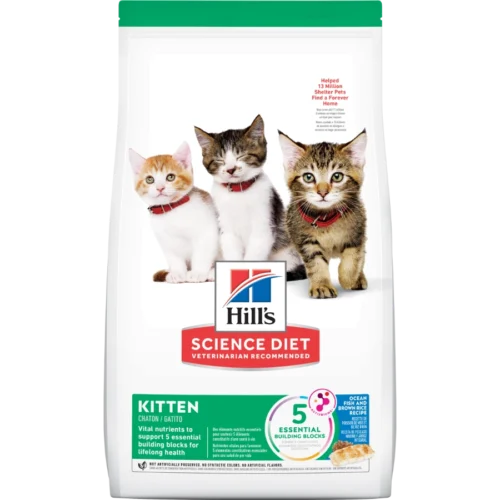 Hills SD Kitten Ocean Fish 1,6 Kg – Gatitos – Pescado