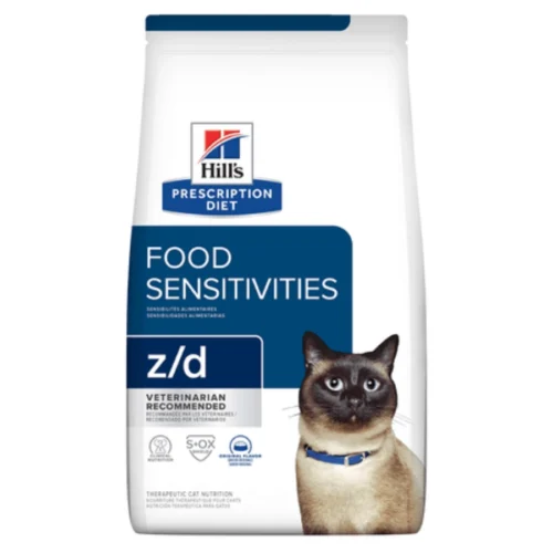 Hill’S Pd Z/D Sensibilidades Alimentarias Alimento Seco Para Gato 1.8Kg