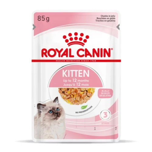 Royal Canin Gato Fhn Kitten Jelly 85 g