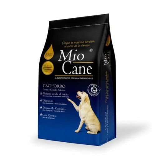 Mio Cane Super Premium Cachorro Alimento Seco Perro 15kg