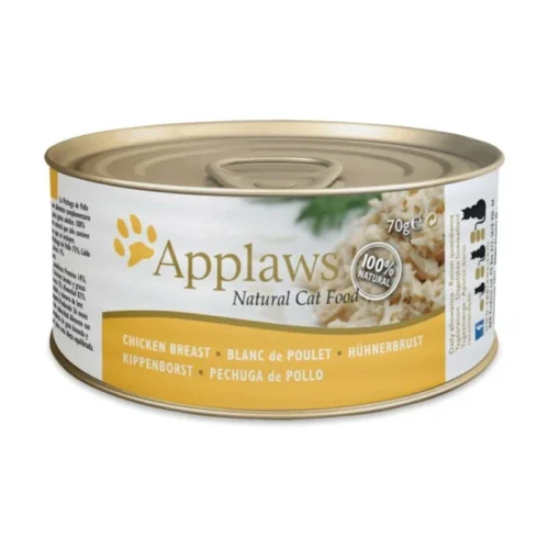 Applaws Pechuga de Pollo – Alimento húmedo para gatos adultos 70gr