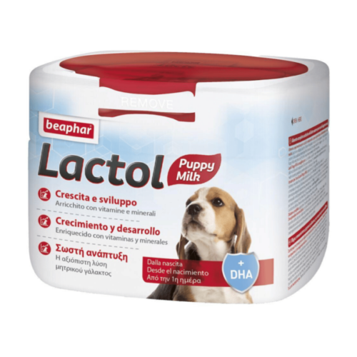 Beaphar Lactol x 250gr – Leche en polvo cachorros