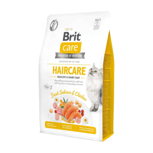 Brit Care Cat grain-free haircare healthy & shiny coat 7kg
