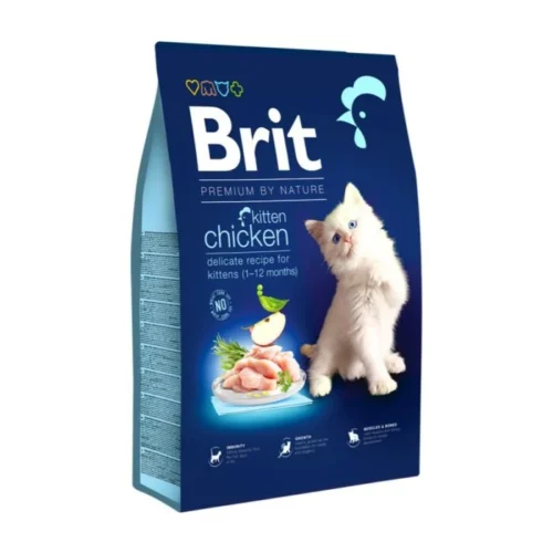 Brit Premium Kitten Chicken 8kg – Alimento para gatitos