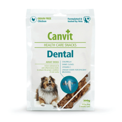 Canvit Dental – Snack saludable para perros