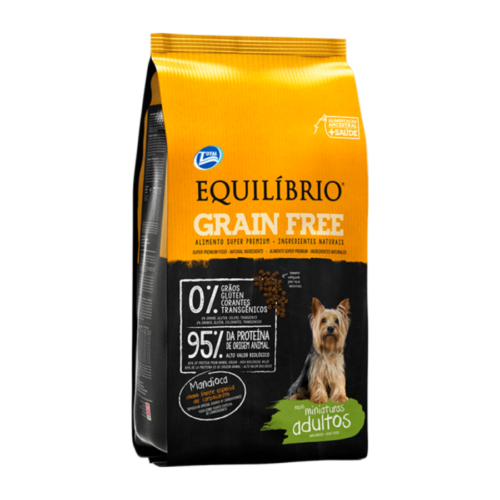 Equilibrio Grain Free Adult Dog Small Breeds 7.5kg