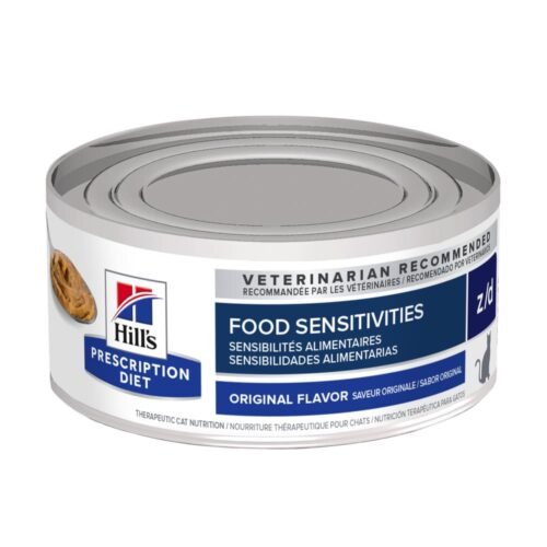 Hills Prescription Diet Z/D Sensibilidades Alimentarias para Gato 156Gr