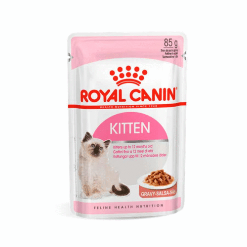 Royal Canin Kitten Gravy – Salsa Gravy para Gatitos 85 gr