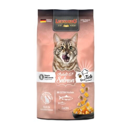 Leonardo Adult Grain Free Salmón 1.8 Kg – Libre de Granos