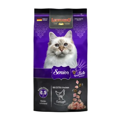 Leonardo Adult Senior 7.5 Kg – Gato Adulto Mayor