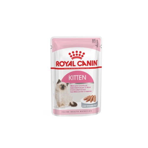ROYAL CANIN KITTEN LOAF (PATE) X UNIDAD 85Gr