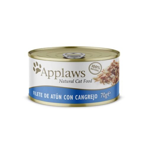 Applaws Filete De Atun Con Cangrejo 70Gr