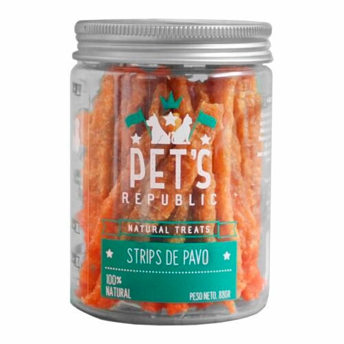 Pets Republic Strips De Pavo 88gr