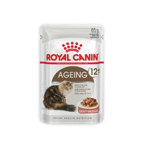 Royal Canin Ageing 12+ Feline Gravy (Salsa) 85Gr