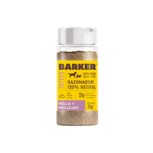 Barker Sazonador Pollo y Mollejas (70 gr.)