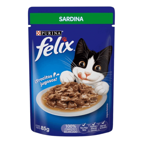 Felix Pouch Sardina 85Gr