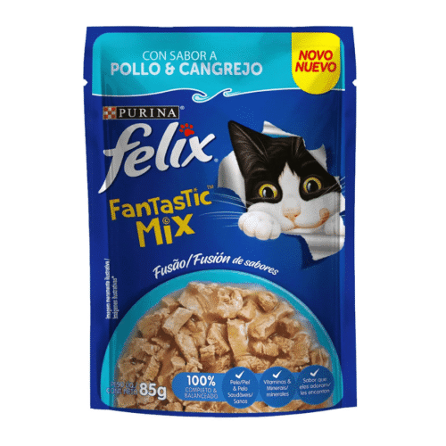Felix Pouch Fantastic Mix 85Gr