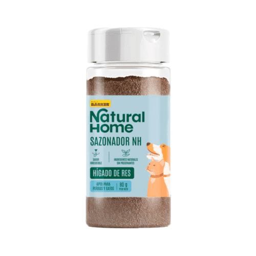 Natural Home Sazonador Natural de Hí­gado de Res 80Gr