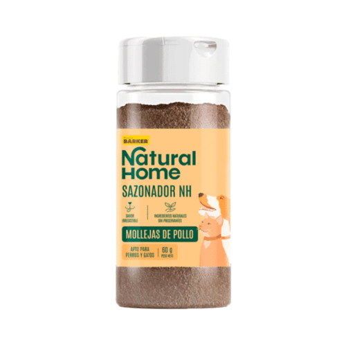 Natural Home Sazonador Natural de Mollejas de Pollo 60Gr