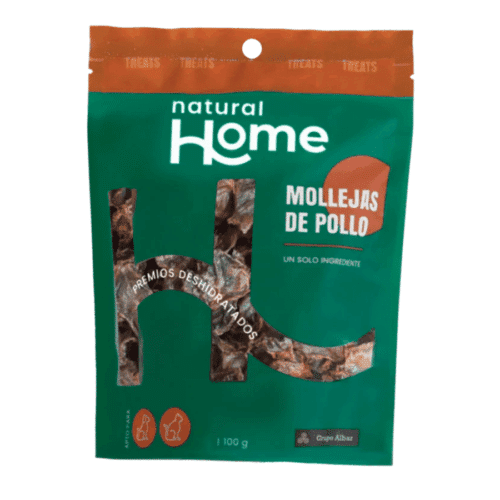Natural Home Treats Mollejas de Pollo 100Gr