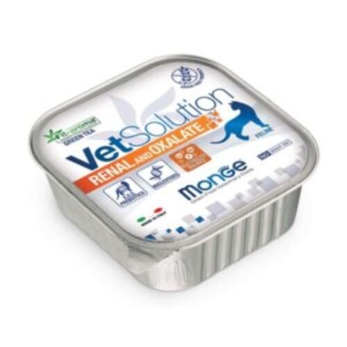 Monge VetSolution Feline Renal and Oxalate 100gr
