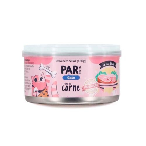 Par Pets gato paté de carne 160g