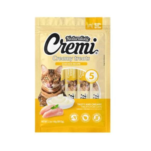 Cremi Creamy Treats Receta De Pollo 60 Gr