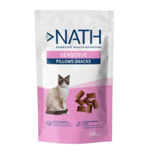 Nath Cat Adult Snack Sensitive 60 g