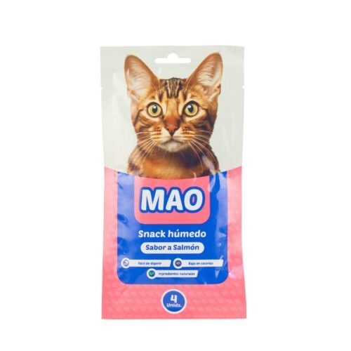 MAO Sabor Salmón sobre x 60 g (4 x 15 g.)