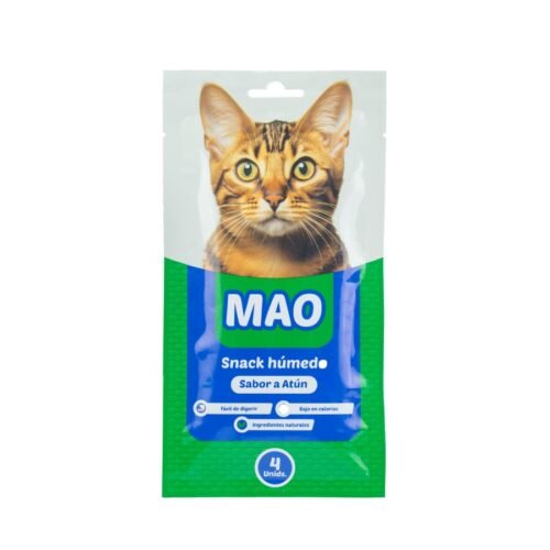 MAO Sabor Atún sobre x 60 g (4 x 15 g.)