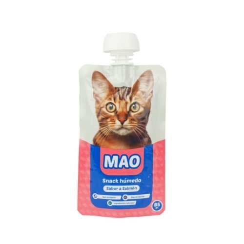 MAO Sabor Salmón Doypack x 85 g