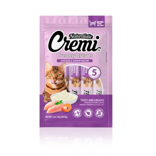 Naturalistic Cremi Receta De Pollo Y Camarones (5 Unidades)