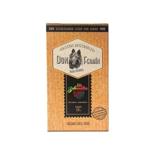 Don Fermin Galletas de Cordero pequeñas 120gr