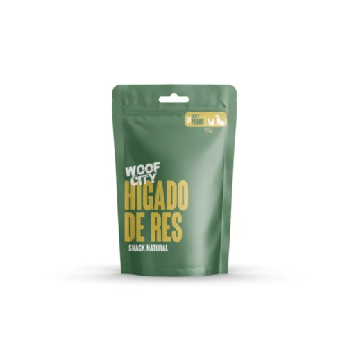 Woof City Hí­gado De Res 75g