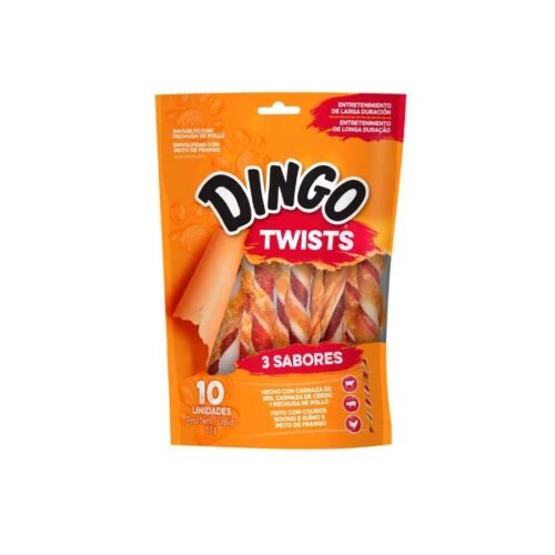 Dingo Twists 10 Unidades