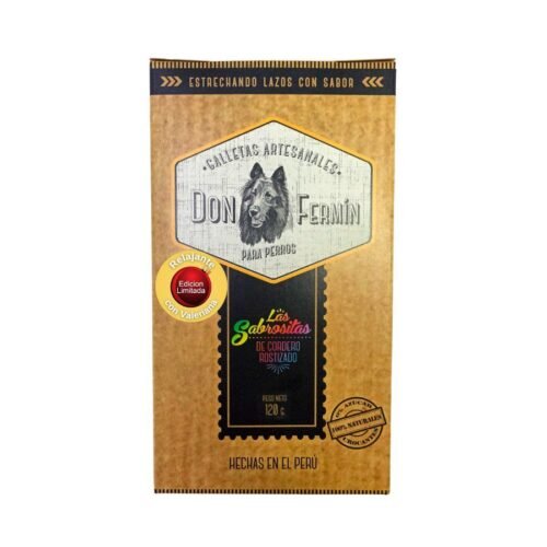 Don Fermin Cordero Rostizado 120 Gr Edicion Limitada